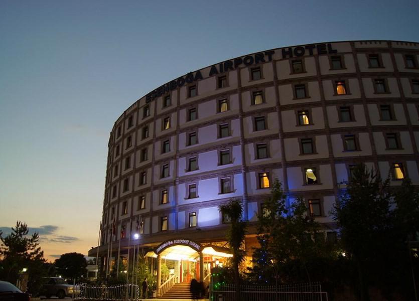 Esenboga Airport Hotel Анкара Экстерьер фото