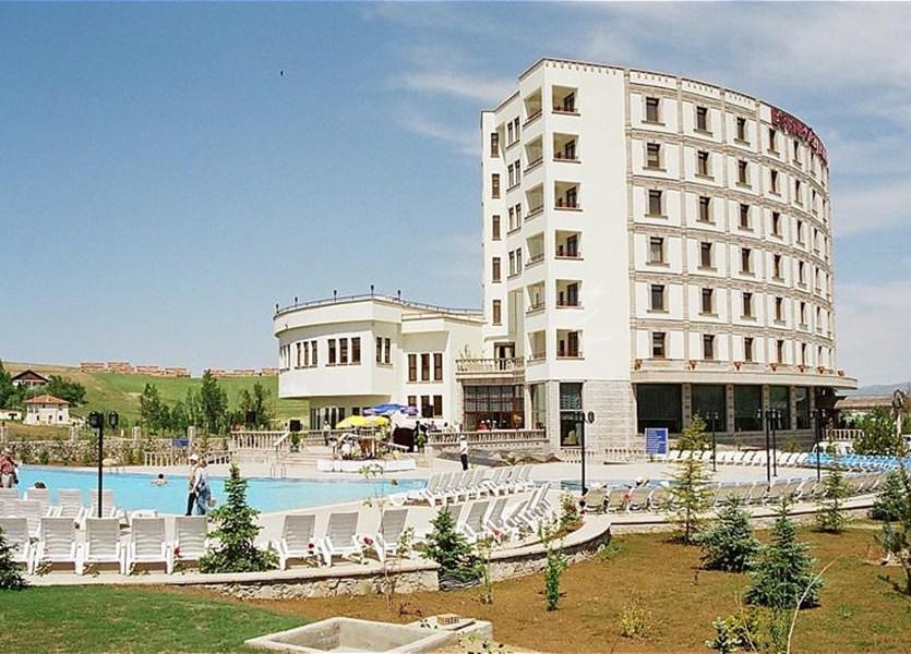 Esenboga Airport Hotel Анкара Экстерьер фото